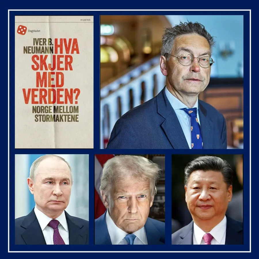 Europabevegelsen: Hva skjer med verden? Norge mellom stormaktene