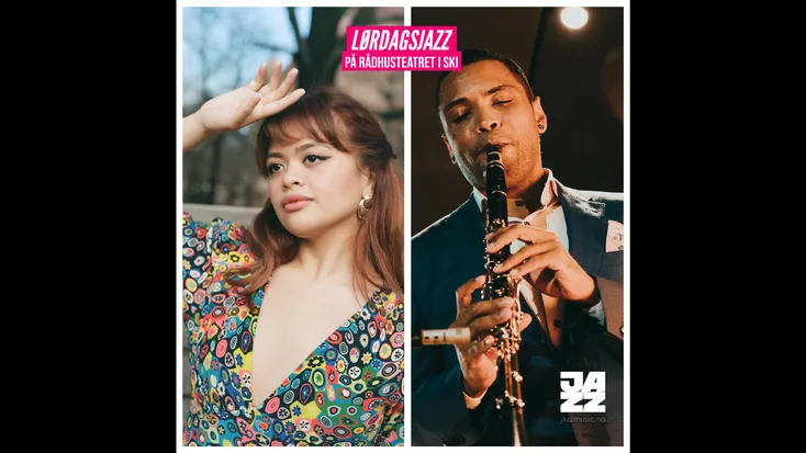 Lørdagsjazz: Angela Grey og Felix Peikli