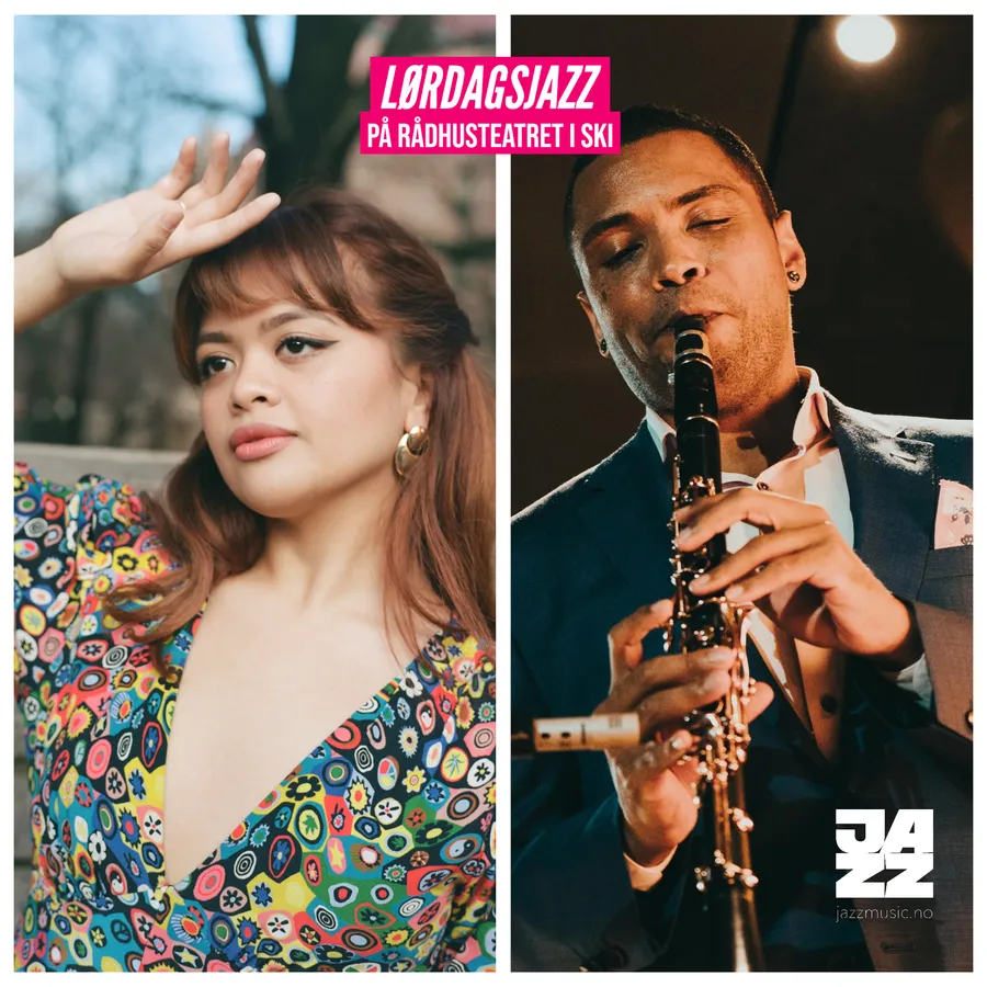 Lørdagsjazz: Angela Grey og Felix Peikli