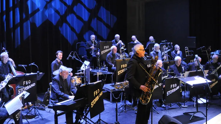 Follo seniororkesters Storband: Vårkonsert med unge solister fra Kulturskolen