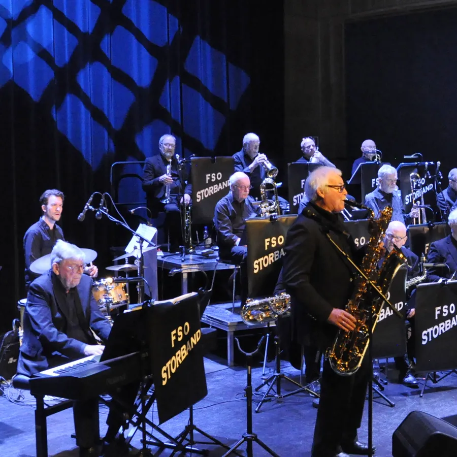 Follo seniororkesters Storband: Vårkonsert med unge solister fra Kulturskolen