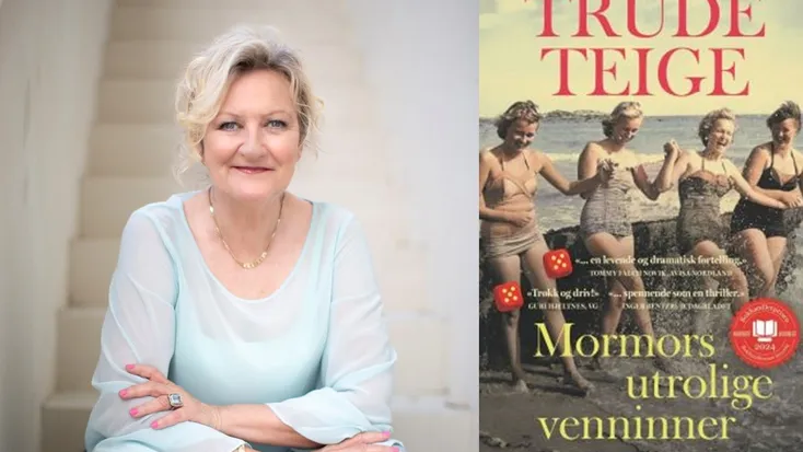 Biblioteket: Trude Teige