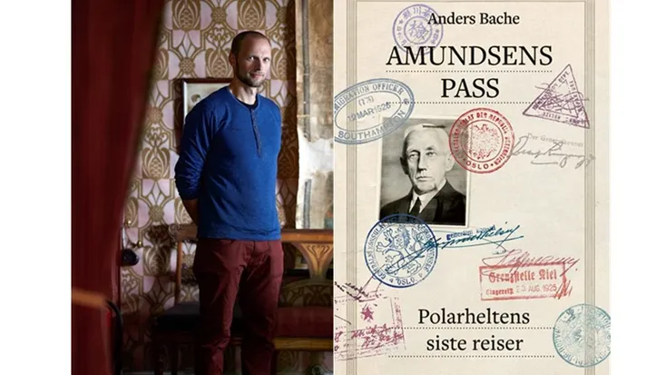 Biblioteket: Foredrag m/ Anders Bache – Amundsens pass
