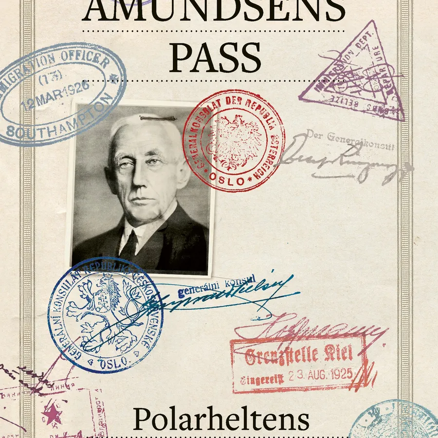 Biblioteket: Foredrag m/ Anders Bache – Amundsens pass