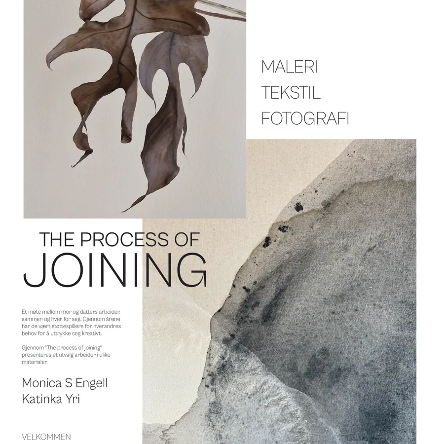 Biblioteket: Utstilling – Monica S. Engell og Katinka Yri