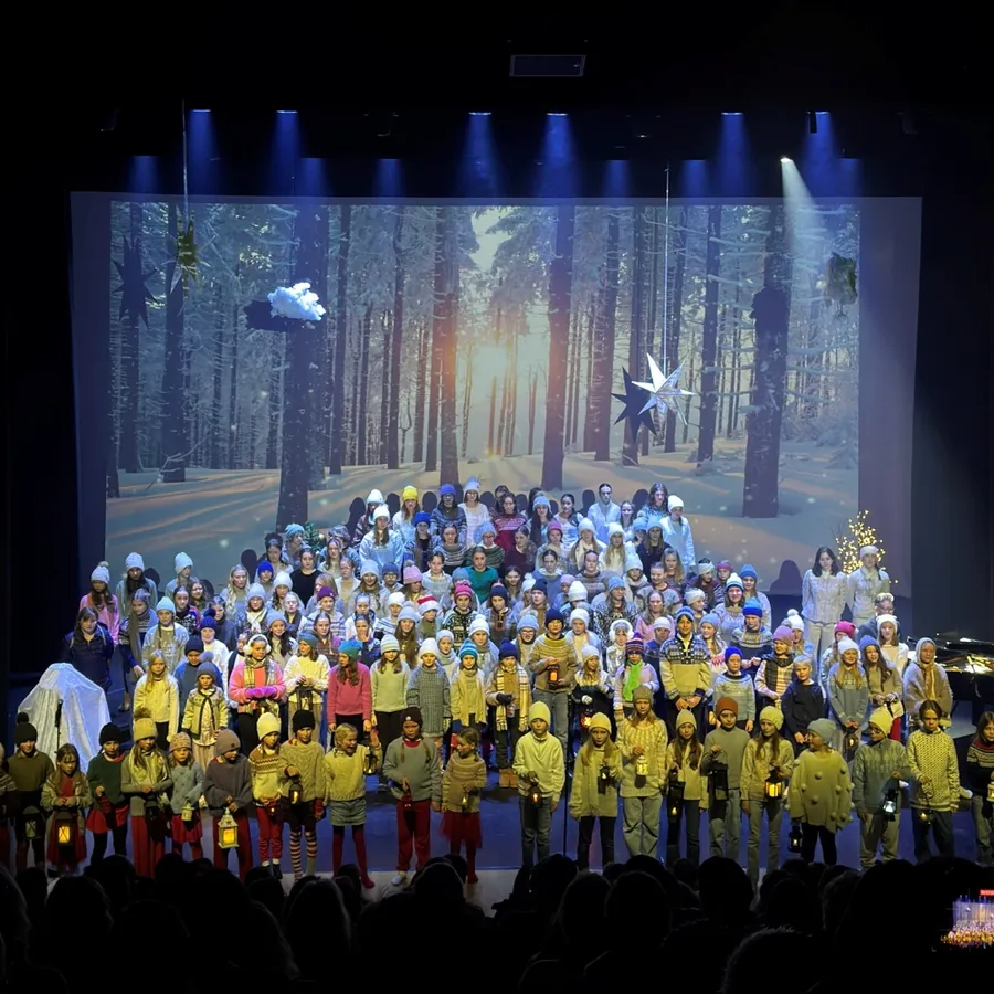 Marianne Mørk presenterer Glede