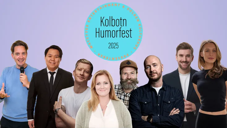 Kolbotn Humorfest: Standupgalla