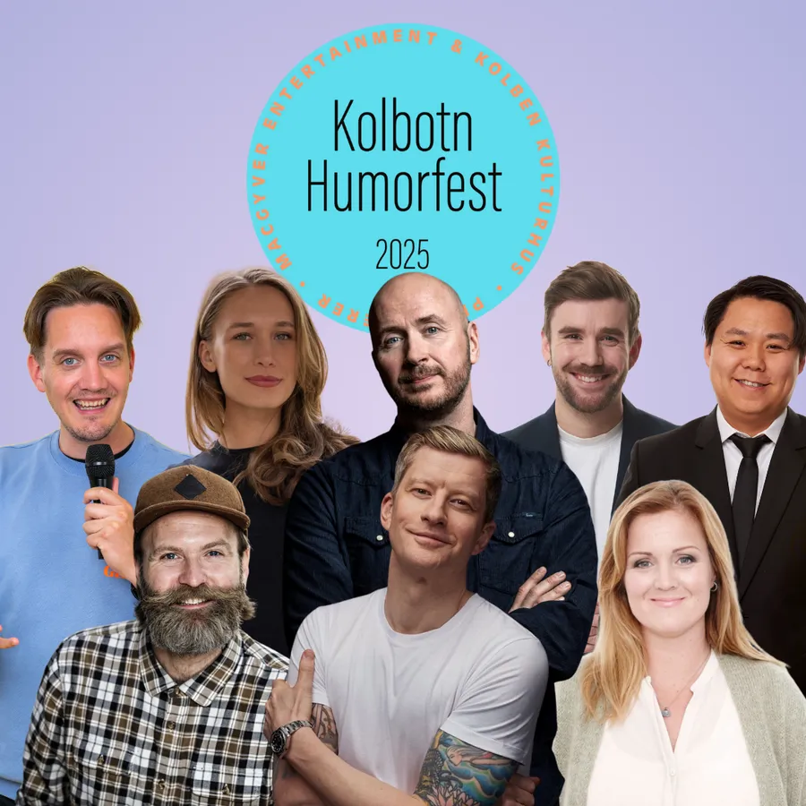 Kolbotn Humorfest: Standupgalla