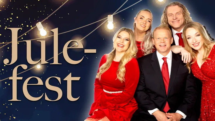 Julefest med Anders Baasmo, Reidun Sæther og Trond Nagell-Dahl