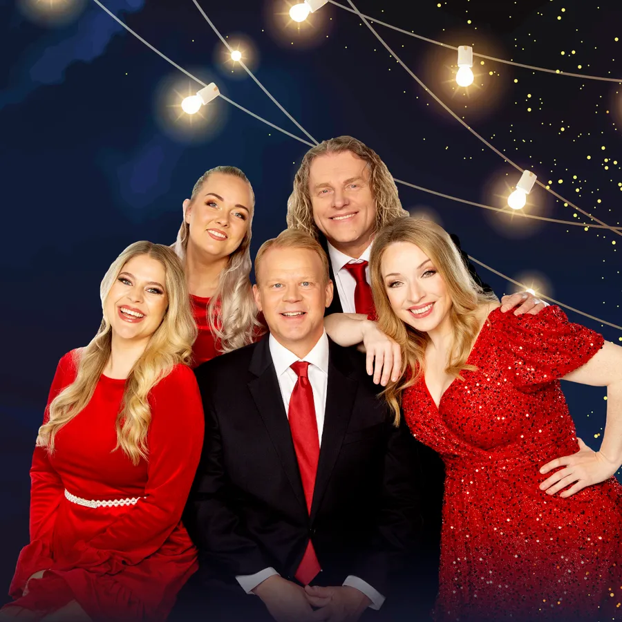 Julefest med Anders Baasmo, Reidun Sæther og Trond Nagell-Dahl