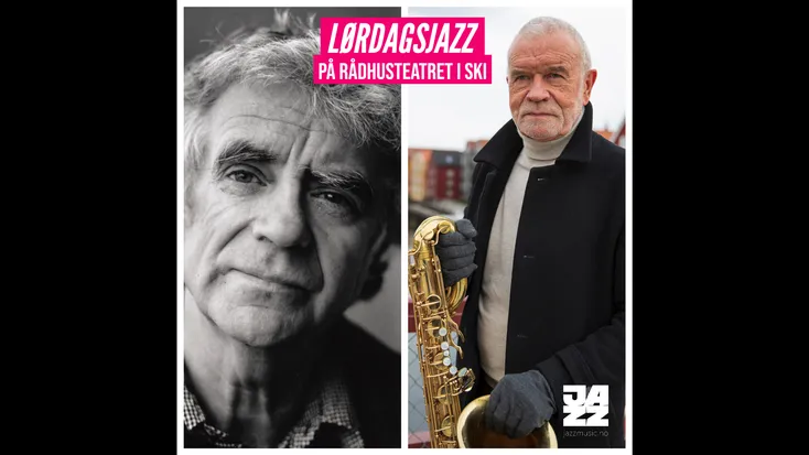 Lørdagsjazz: Jan Erik Vold og John Paul Inderberg – jazz og poesi