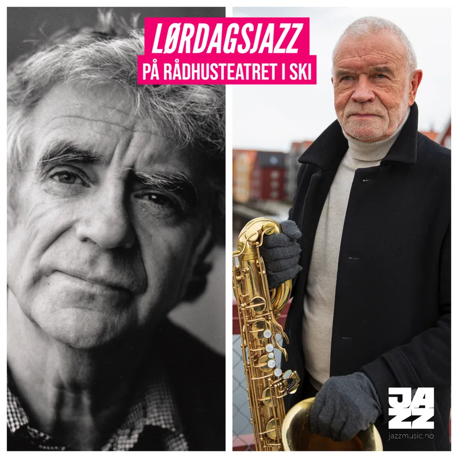 Lørdagsjazz: Jan Erik Vold og John Paul Inderberg – jazz og poesi