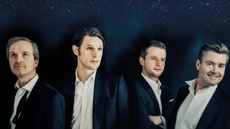 Tenorane og Steffen Horn – Så ha ei god jul, då!