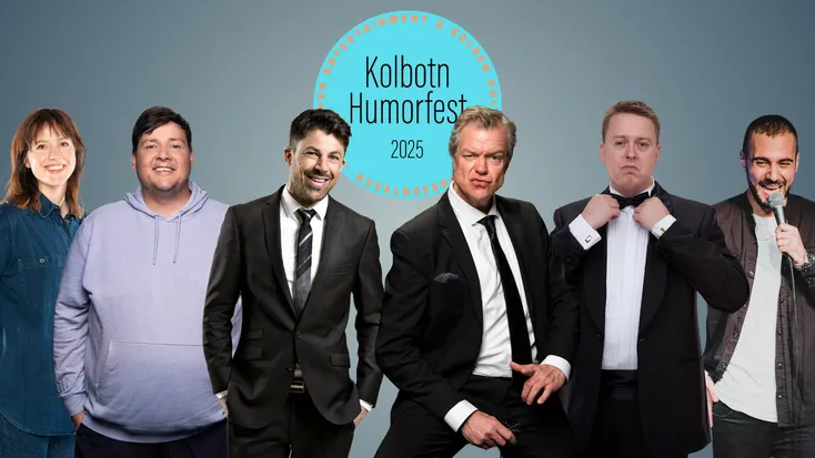 Kolbotn Humorfest: Kolben LIVE