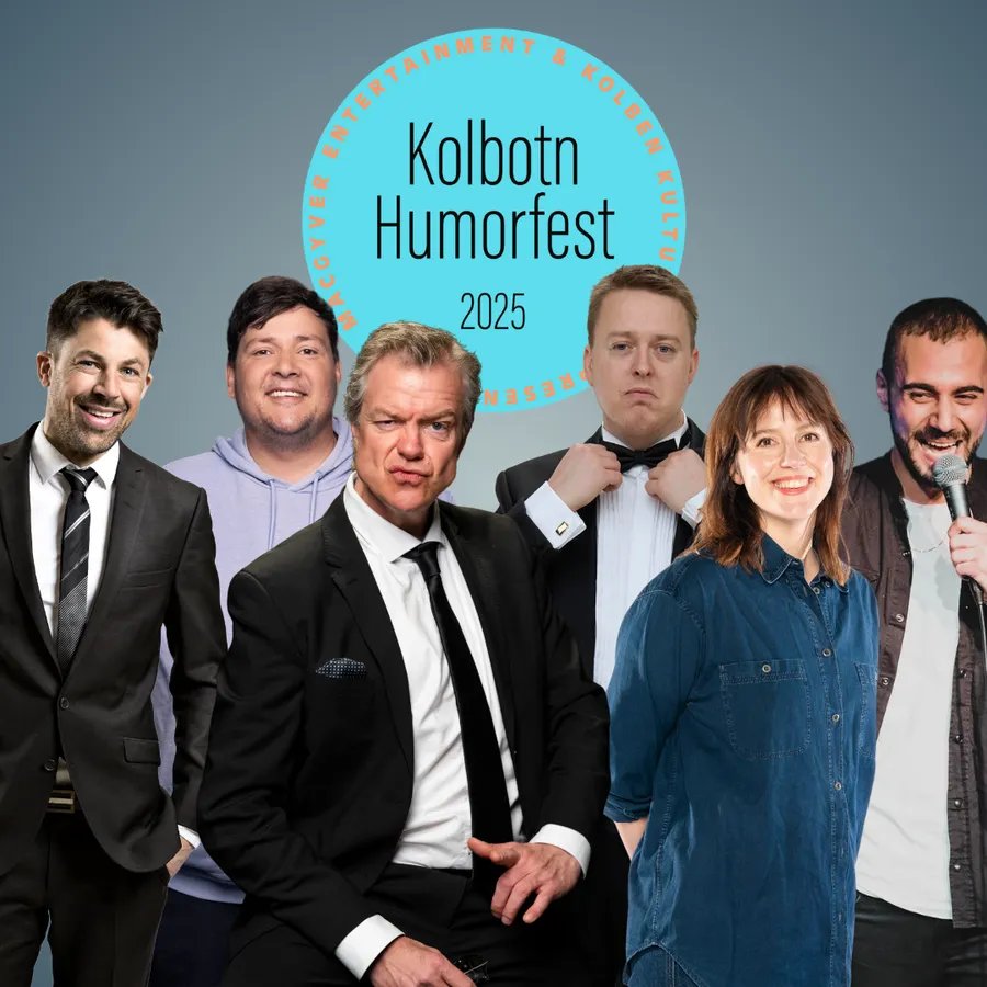 Kolbotn Humorfest: Kolben LIVE