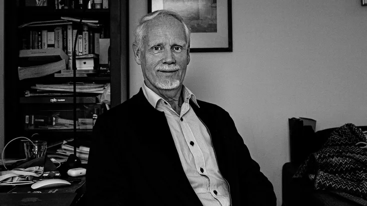 Ingvard Wilhelmsen: Livet er et usikkert prosjekt