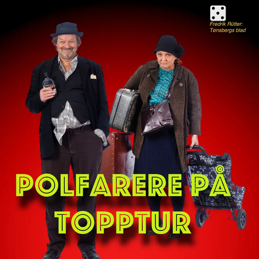 Polfarere på topptur