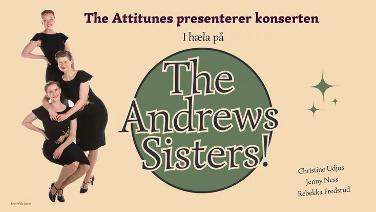 I hæla på The Andrews Sisters – konsertversjon