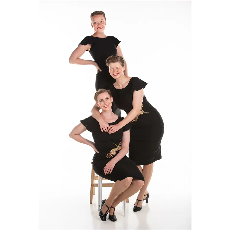 I hæla på The Andrews Sisters – konsertversjon