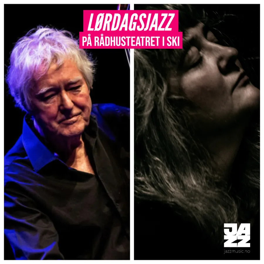 Lørdagsjazz: Arild Andersen og Olga Konkova