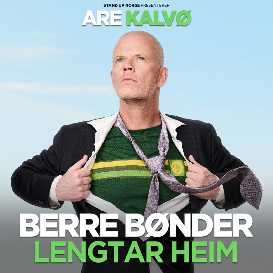 Are Kalvø: Berre bønder lengtar heim