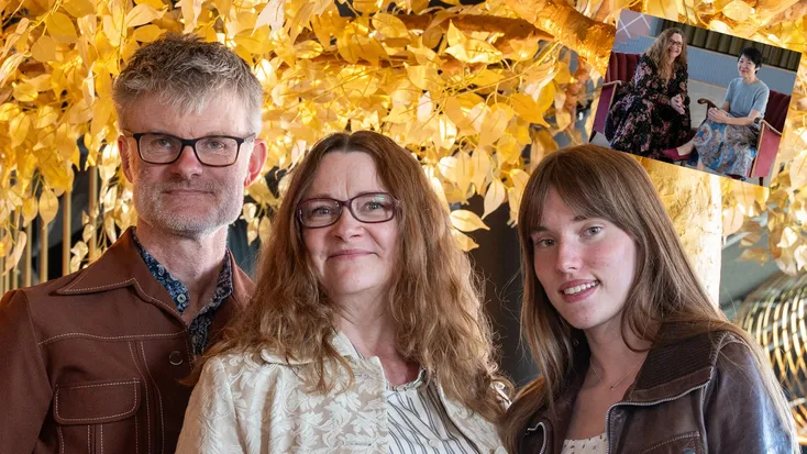 Birgitte Damberg Trio med Easterine Kire
