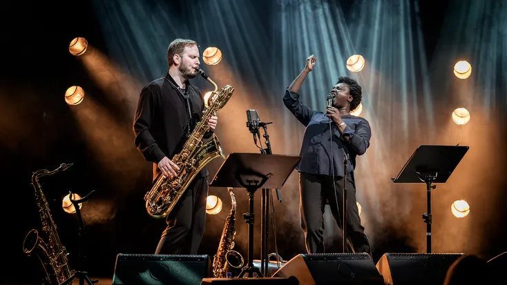 Kullebunden Jazz – Rohey Taalah & Martin Myhre Olsen