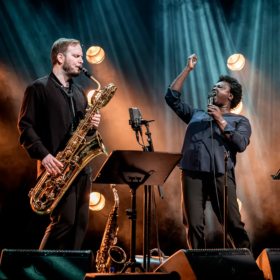 Kullebunden Jazz – Rohey Taalah & Martin Myhre Olsen
