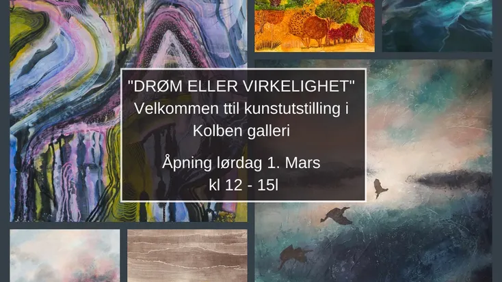 Biblioteket: Utstilling, Drøm eller virkelighet