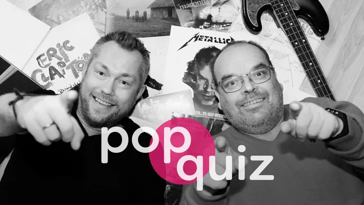 Popquiz med Magnus og Odd Inge