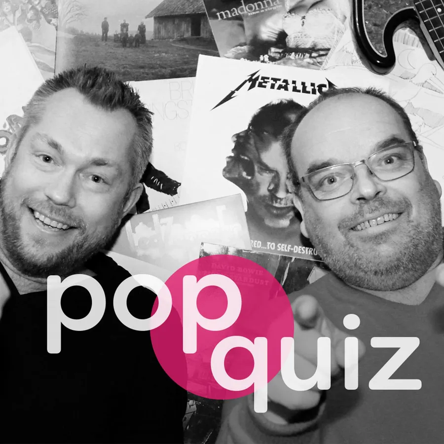Popquiz med Magnus og Odd Inge