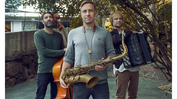 Kullebunden Jazz 20 år – Håkon Kornstad Trio