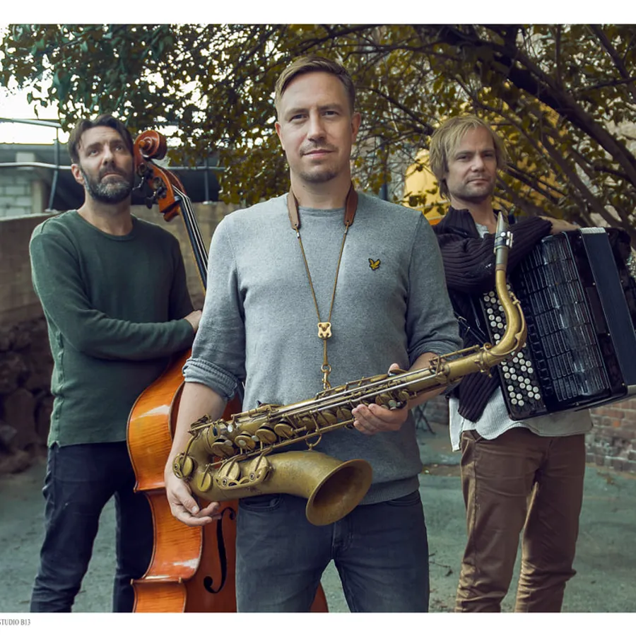 Kullebunden Jazz 20 år – Håkon Kornstad Trio