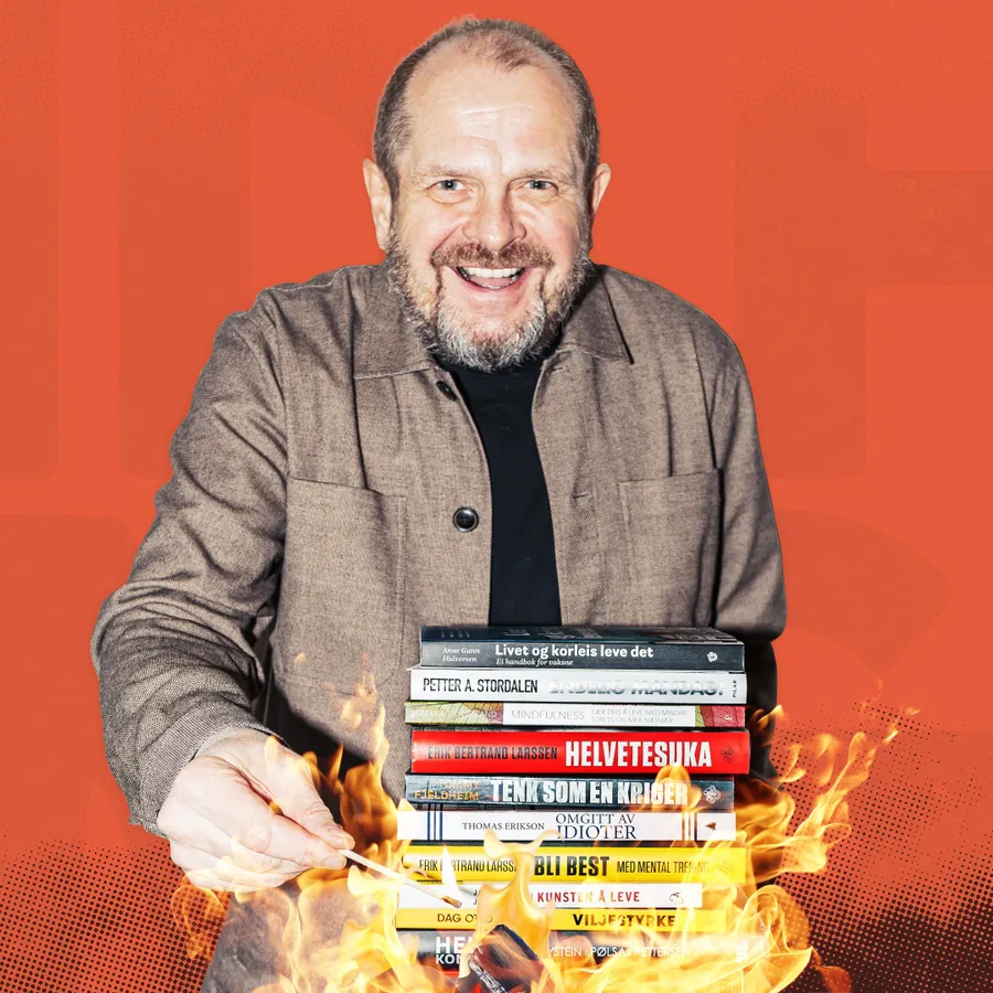 Freddy Kjensmo: Tid For Tomgang – et ANTI-motivasjonsforedrag.