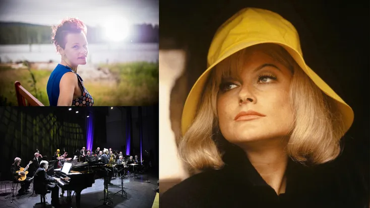 Follo Seniororkester Storband med Stina Stenerud: Monica Zetterlund (1935-2005)