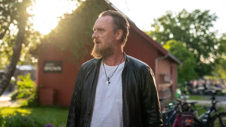 Snart helg: Erlend Ropstad