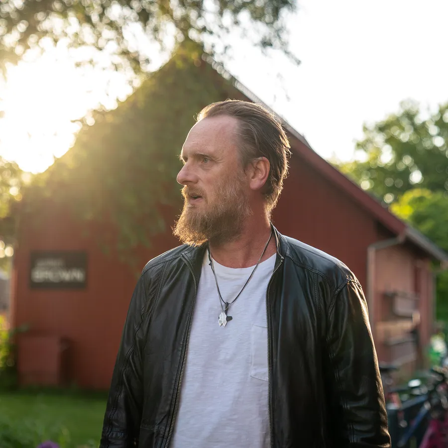 Snart helg: Erlend Ropstad