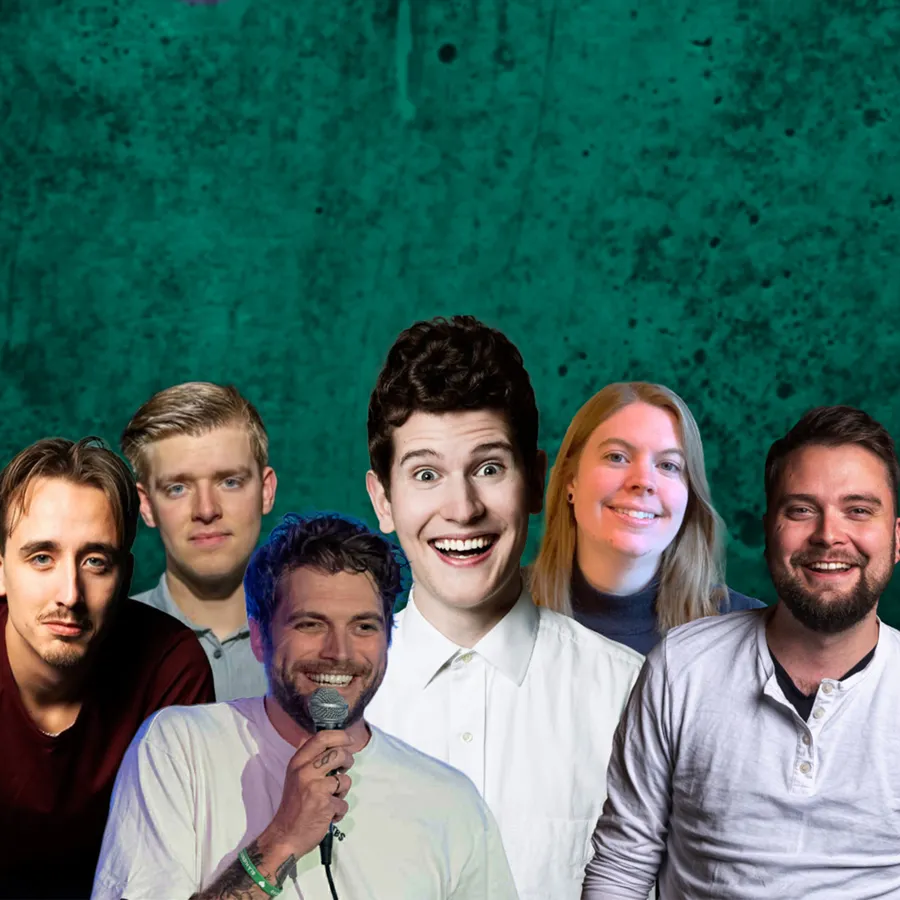 Ski Standup: Henrik Farley, Emil Weraas, Karoline Onsrud m.fl.