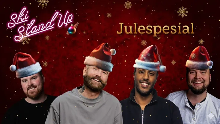 Ski Standup Julespesial