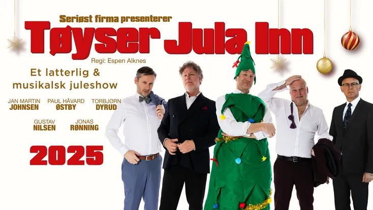 Tøyser jula inn