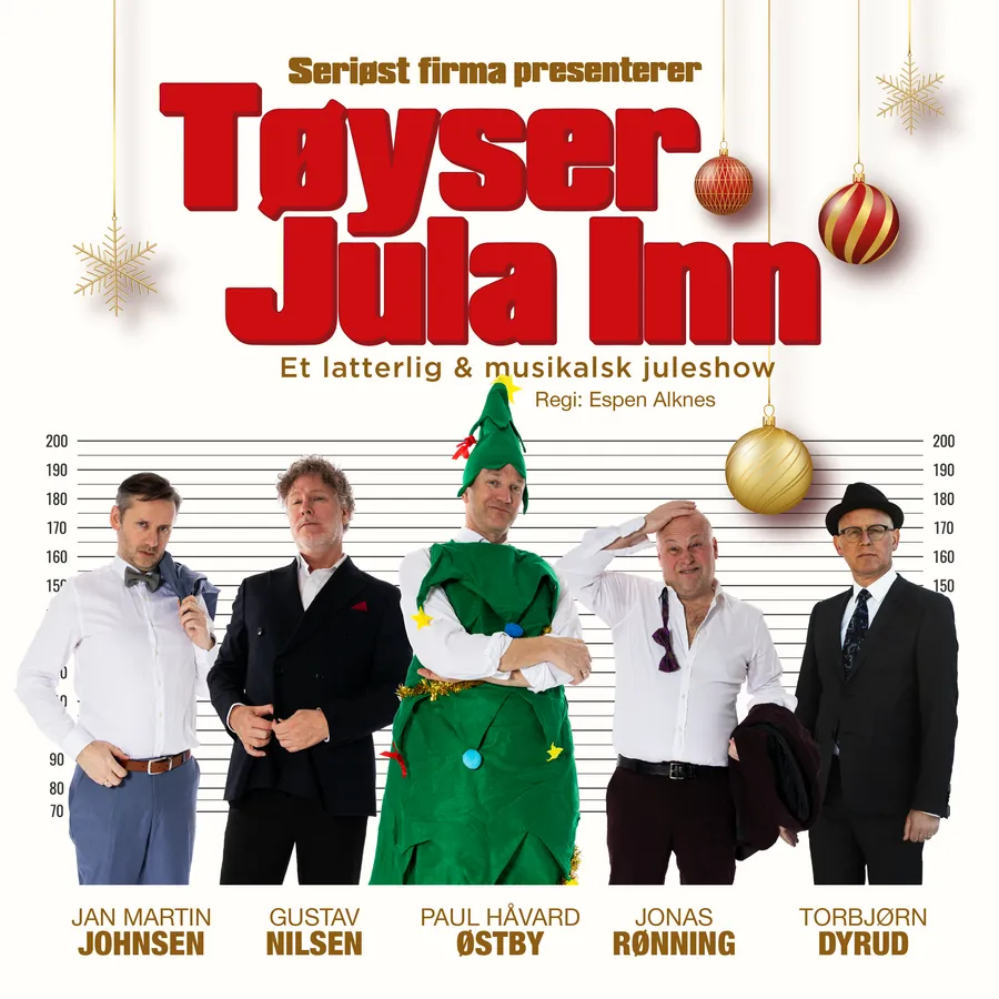 Tøyser jula inn