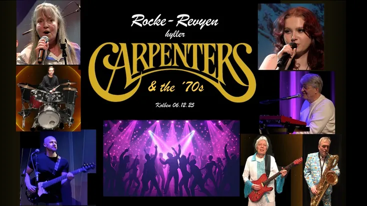 Rockerevyen “Carpenters & the 70s”