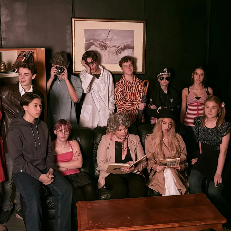 Fløysbonnmusikalen 2026: Fra blekk til blod