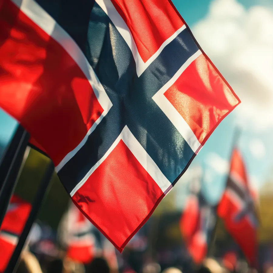 17. mai på Kolbotn