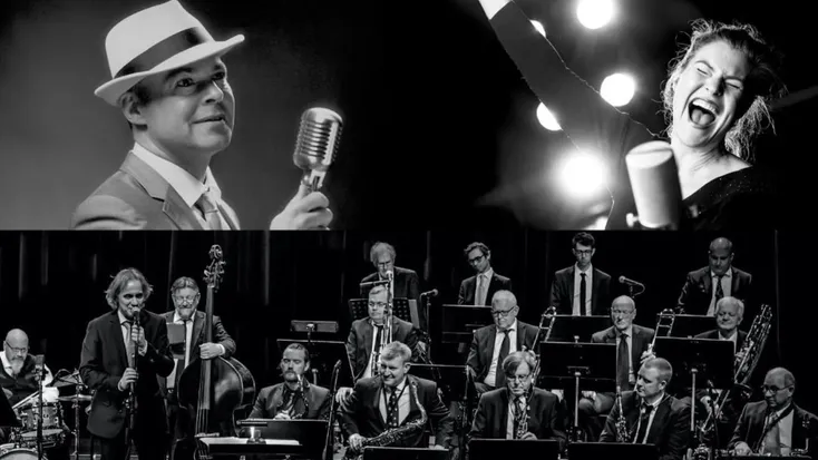 Big Band Xmas med Ingar og Majken