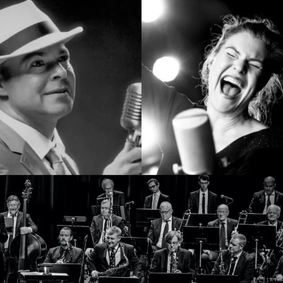 Big Band Xmas med Ingar og Majken