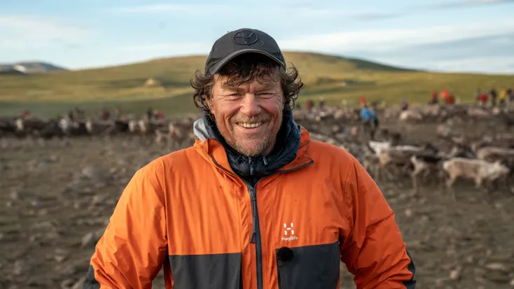 Villmarksforedrag med Lars Monsen 2025