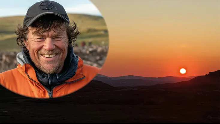 Villmarksforedrag med Lars Monsen