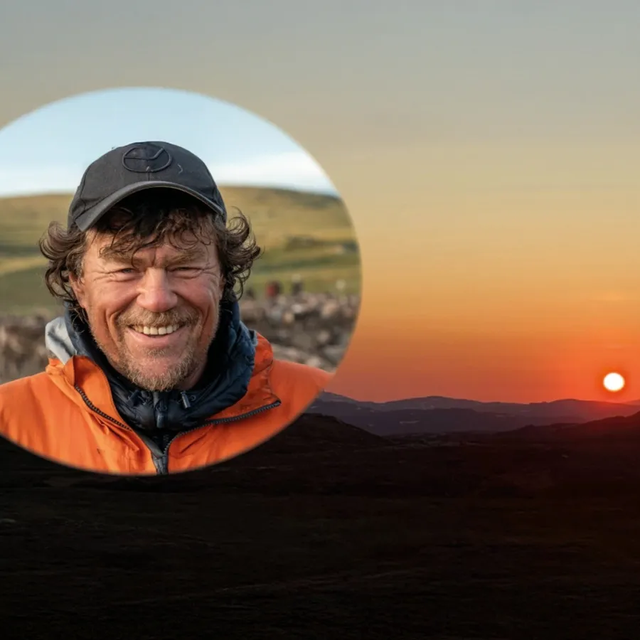 Villmarksforedrag med Lars Monsen