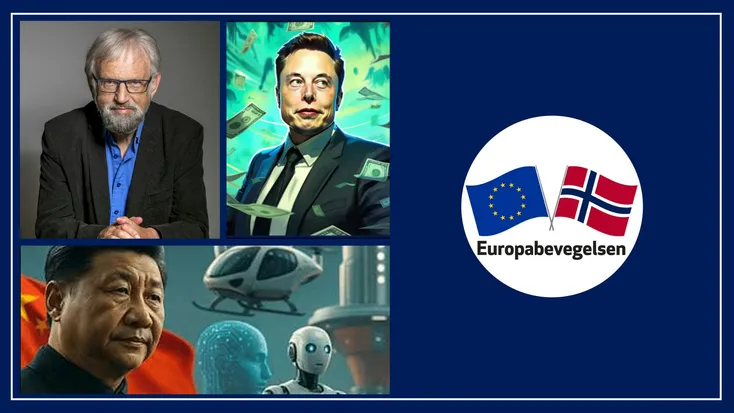 Europabevegelsen: Stormaktenes teknologikrig!